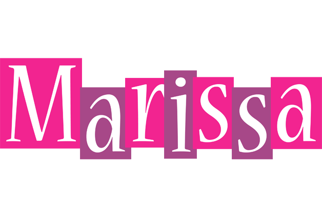 Marissa whine logo