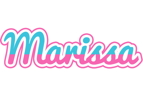 Marissa woman logo