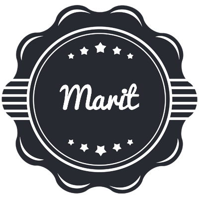 Marit badge logo