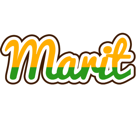 Marit banana logo