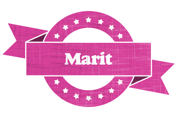Marit beauty logo