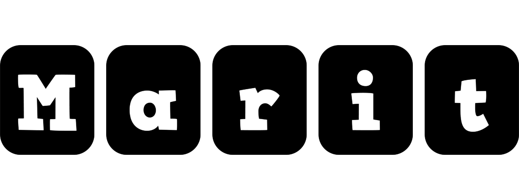 Marit box logo
