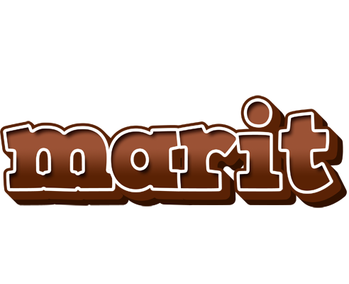 Marit brownie logo