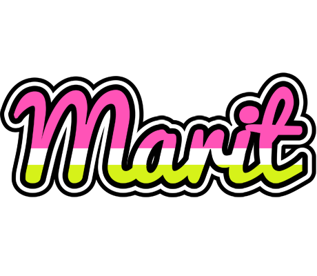Marit candies logo