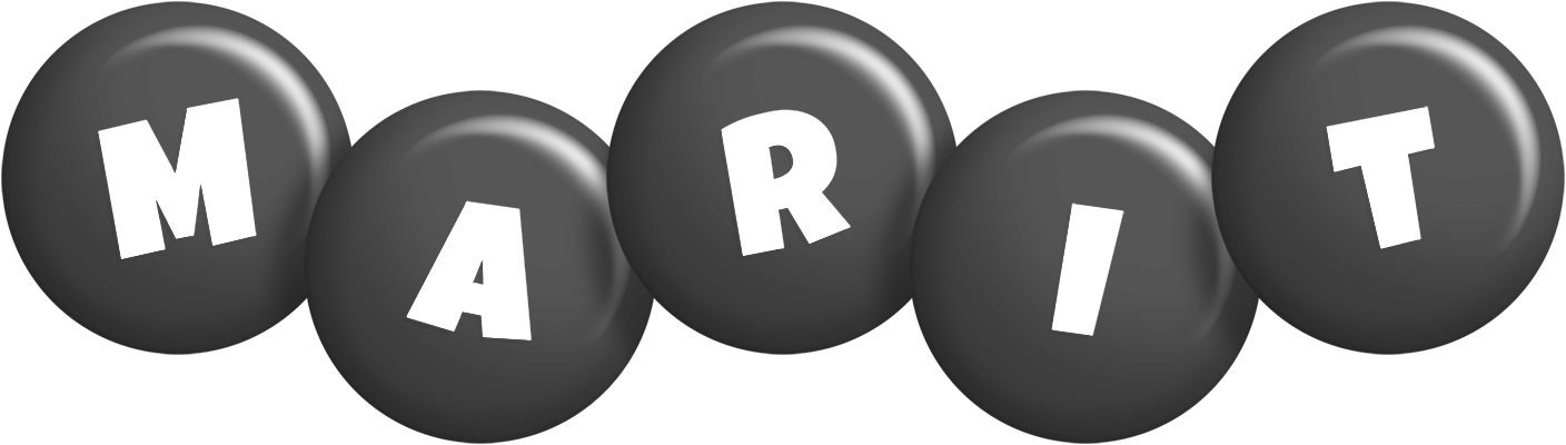 Marit candy-black logo