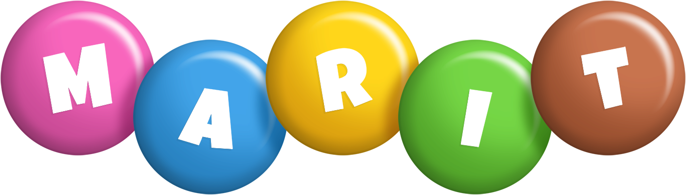 Marit candy logo