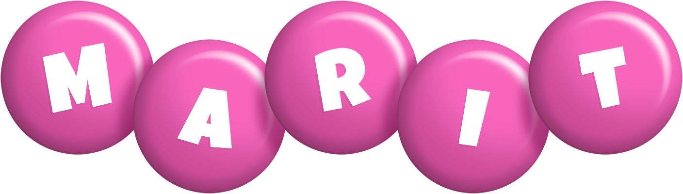 Marit candy-pink logo