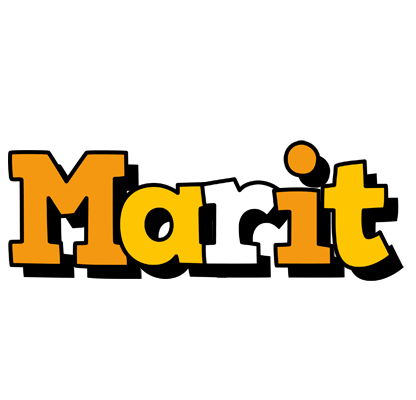 Marit cartoon logo