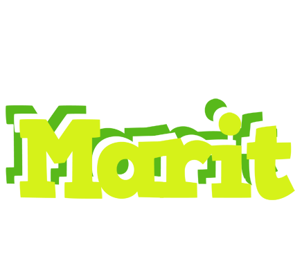 Marit citrus logo