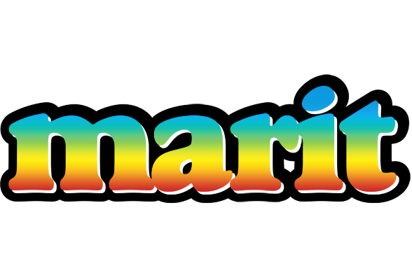 Marit color logo