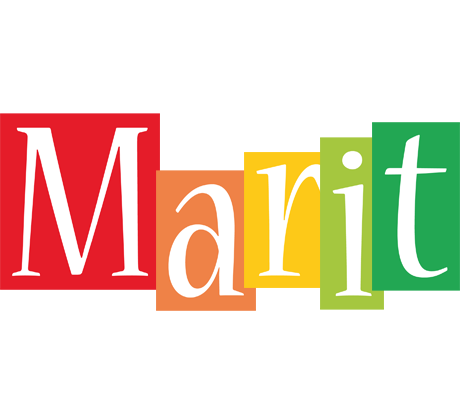 Marit colors logo