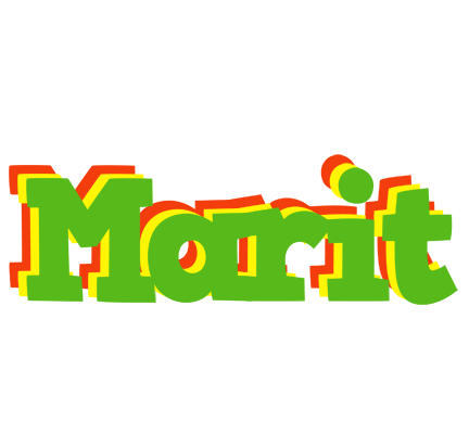 Marit crocodile logo