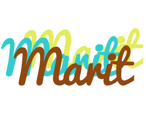 Marit cupcake logo