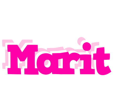 Marit dancing logo