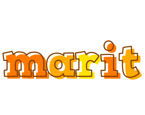 Marit desert logo