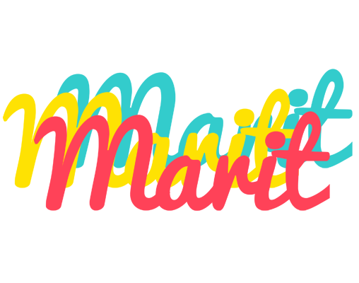 Marit disco logo