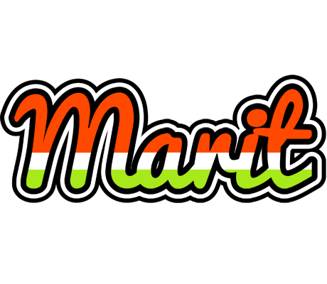 Marit exotic logo