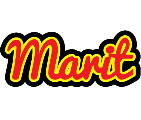 Marit fireman logo