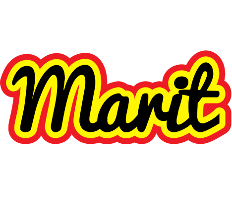 Marit flaming logo