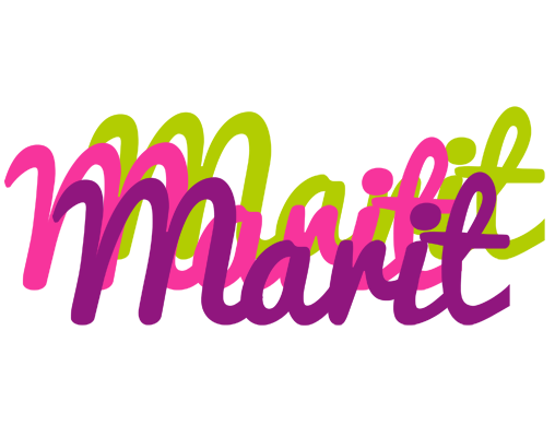 Marit flowers logo