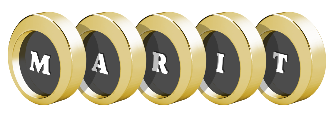 Marit gold logo