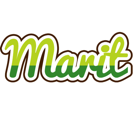 Marit golfing logo
