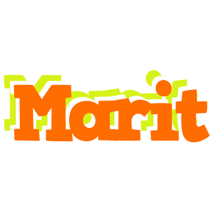 Marit healthy logo