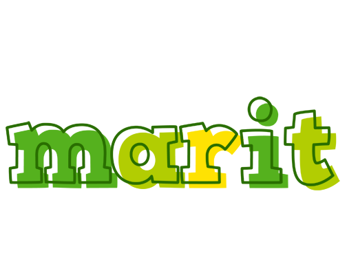 Marit juice logo