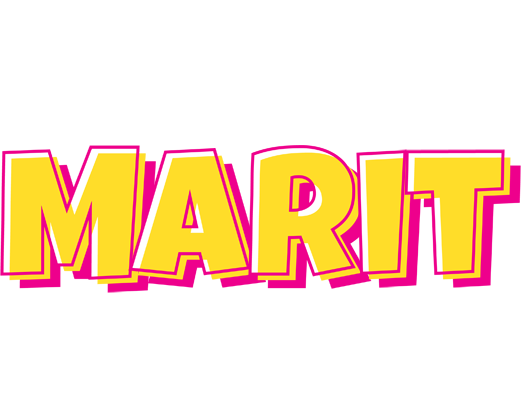 Marit kaboom logo