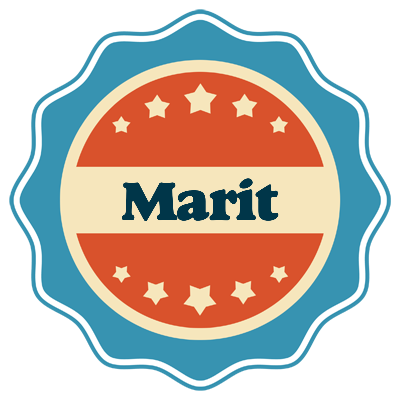 Marit labels logo