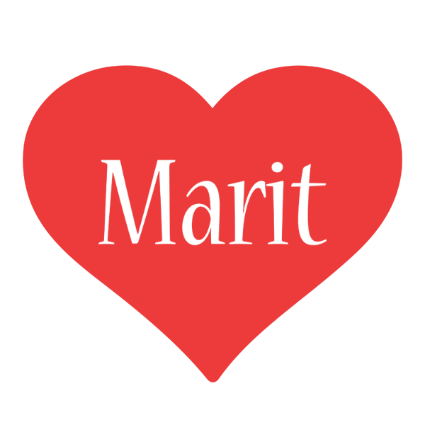 Marit love logo
