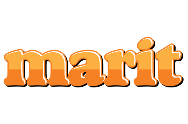 Marit orange logo