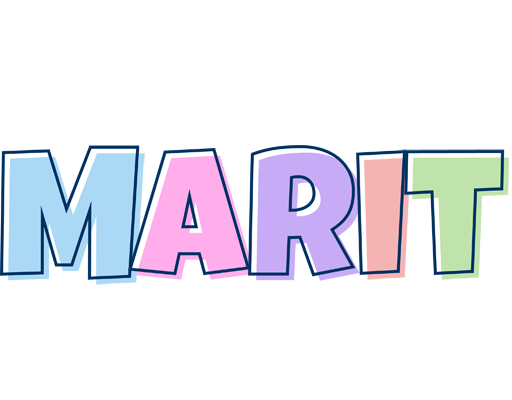 Marit pastel logo
