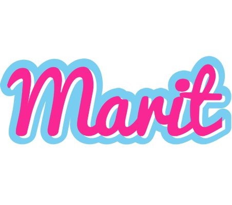 Marit popstar logo