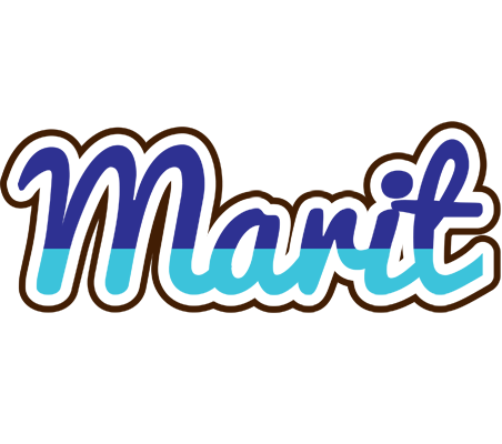 Marit raining logo
