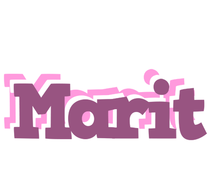 Marit relaxing logo