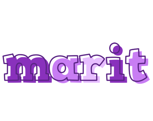 Marit sensual logo