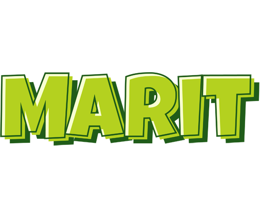 Marit summer logo