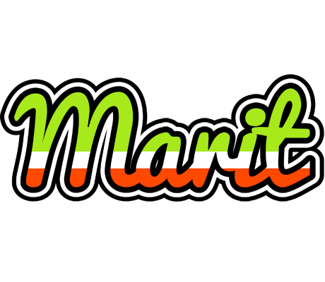 Marit superfun logo