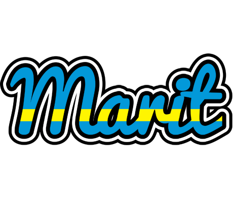 Marit sweden logo