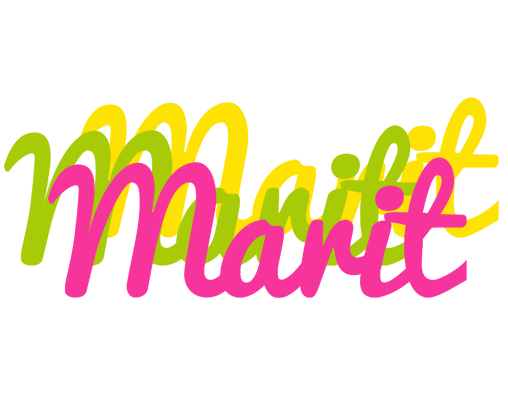 Marit sweets logo