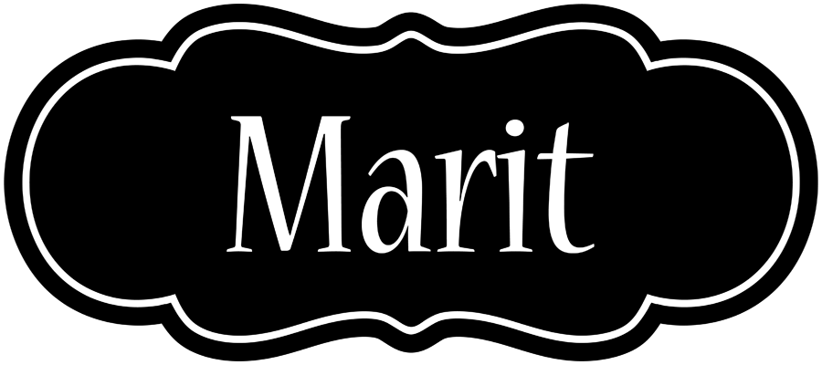 Marit welcome logo