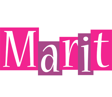 Marit whine logo
