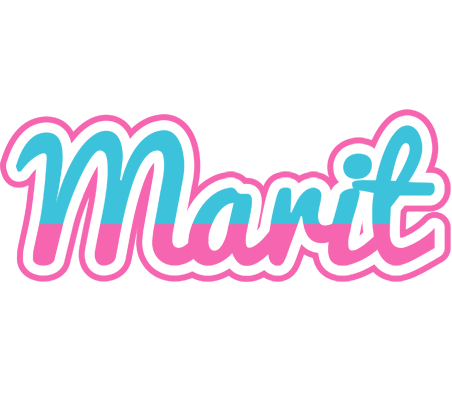 Marit woman logo