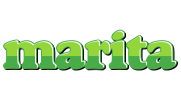 Marita apple logo