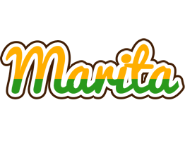 Marita banana logo