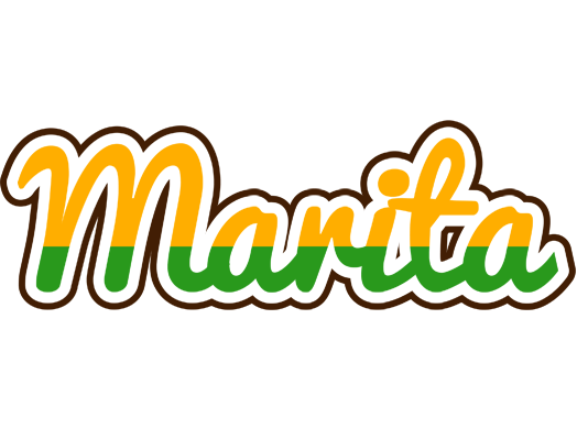 Marita banana logo