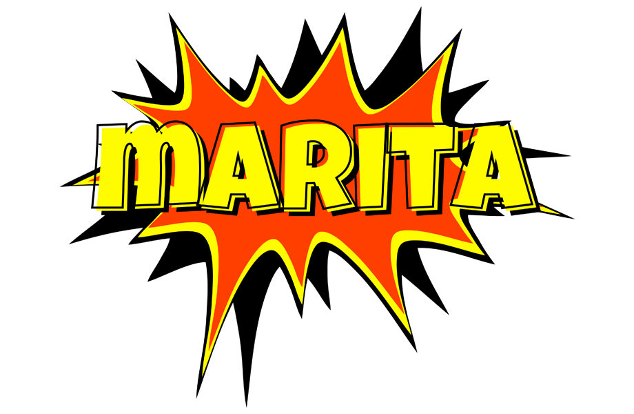 Marita bazinga logo