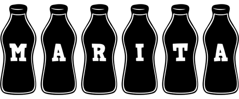 Marita bottle logo