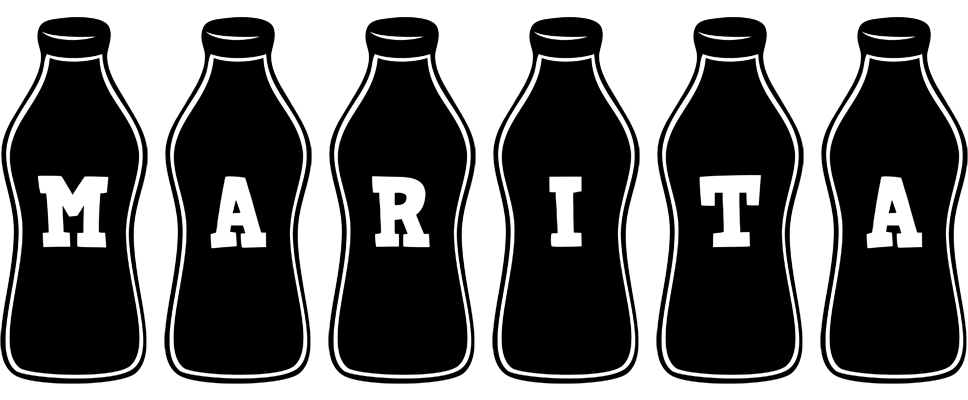 Marita bottle logo